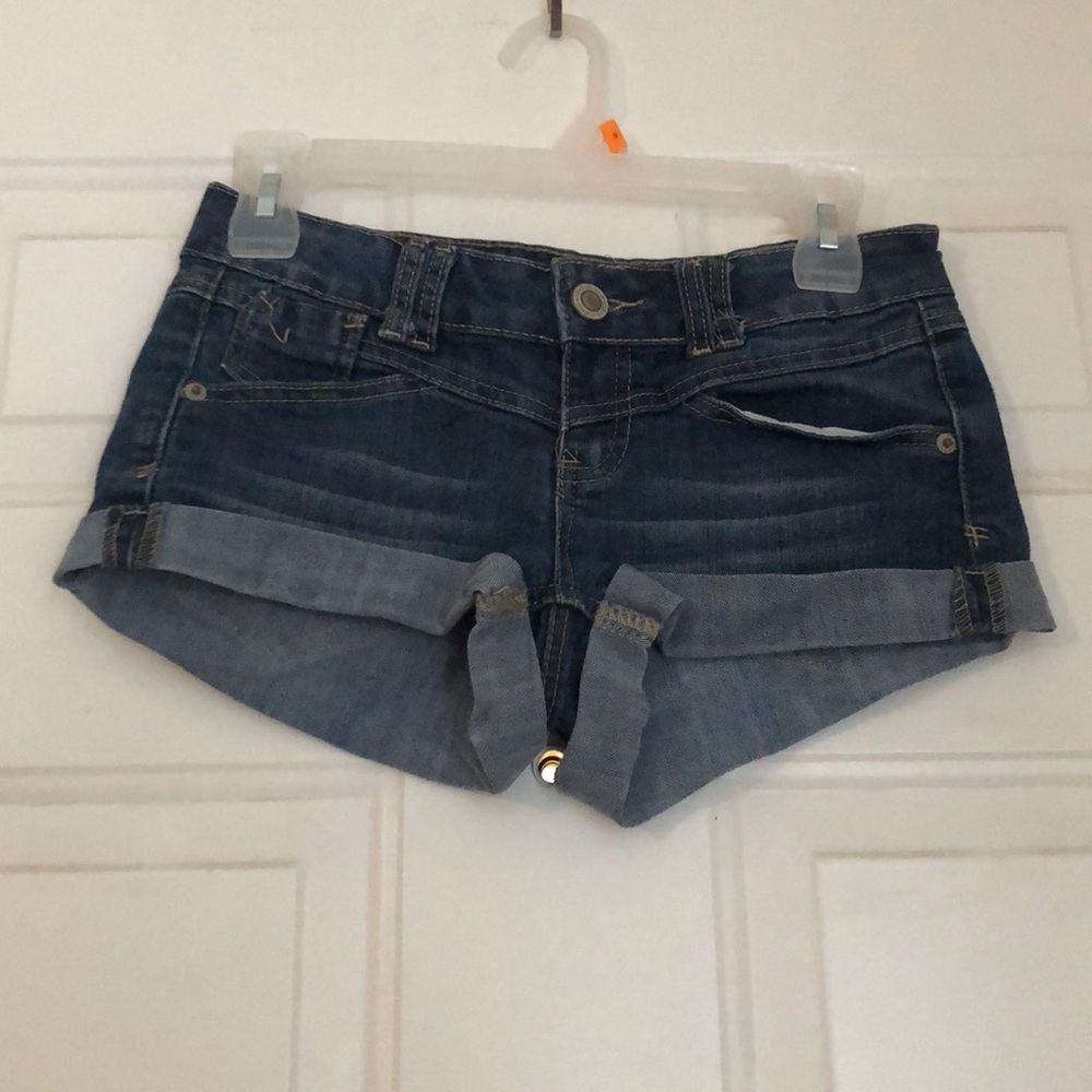 Adorable Jean shorts!